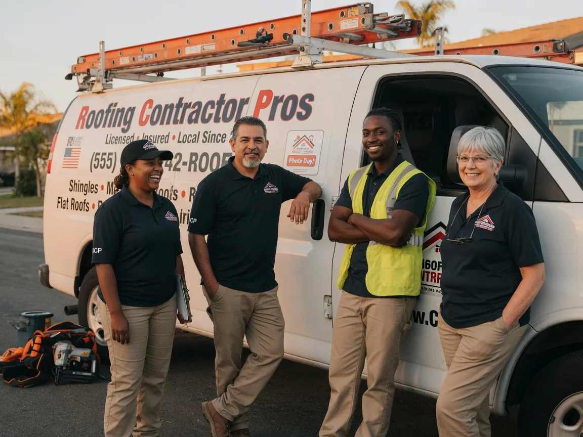 Local Roofing Contractors company in Darien, WI