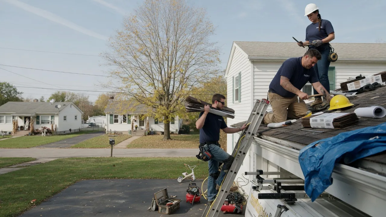 Local Roofing Contractors in Darien, WI near me